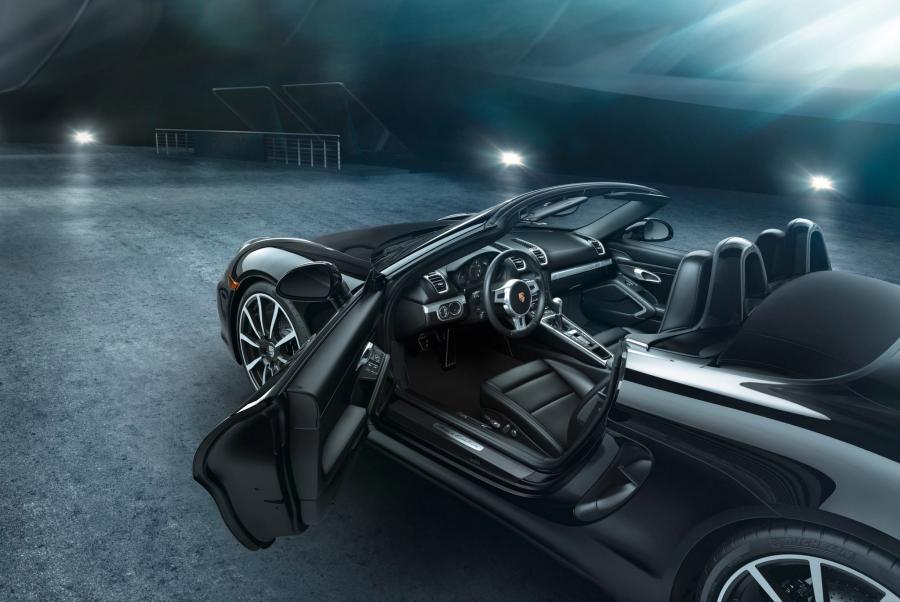  Porsche Boxster Spyder Black Edition 2015 года  (фото 4 из 11)